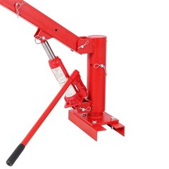 1000lbs Capacity Pickup Truck Extra Hoist Lift Load Jib Crane Base Mounted