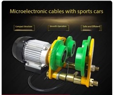 Electric Hoist for Home Use 220V Compact Integrated Hoist with Traveling Trolley