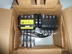 ⭐NEW⭐ P&H HARNISCHFEGER 479U196-D16 REVERSING CONTACTOR Size-1 30-Amp 30A 24V