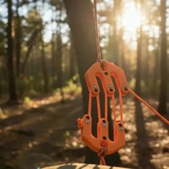 Premium Outdoor Labor-Saving Block and Tackle Pulley System fits Outdoor Hunting