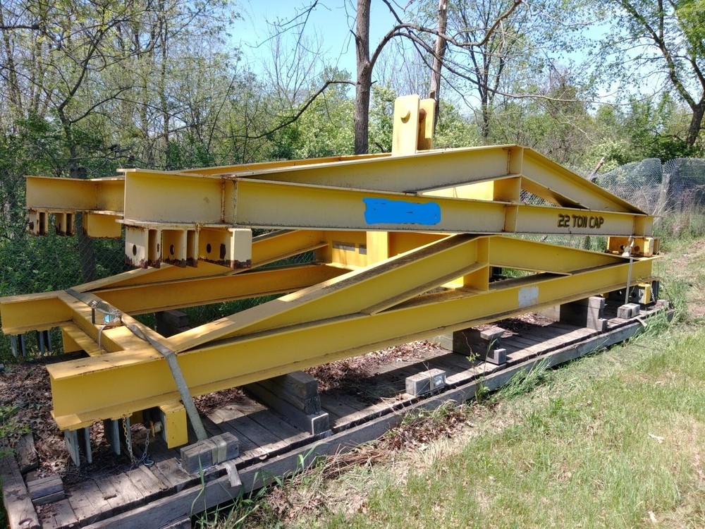 20ft Shipping container lifting device 22 Ton Capacity