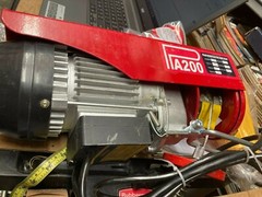 PA200 Micro Electric Rope Hoist 510W