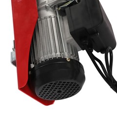 480W Electric Hoist Ceiling Pulley Overhead Crane Winch Lifting Engine Crane