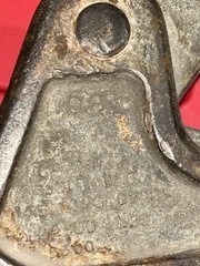 Lug All Model 25 B Hoist(Lot)