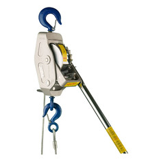 Lug-All 4000-20 2-Ton Cable Rachet Winch Pulley Hoist, Free Shipping, 1 Each