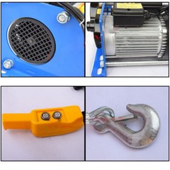 Crane Electric Hoist 200-400kg German Type Decoration Building Electric Hoist