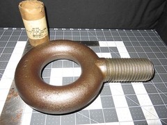 Eye Bolt Plain Pattern 89-016 Armstrong USA 2″ x 4-1/2 tpi OAL 11″