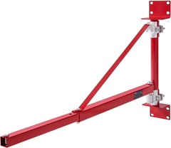 Wall Mount Jib Crane, 1320 lbs Max Load Capacity Electric Scaffolding Lift, E…
