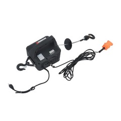 3-in-1 Electric Hoist 1100 LBS Dual Remote Overload Protection For Garage
