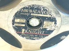 Knight Global KBA225-073 Single Cable Pneumatic Balancer 225Lbs 73in Travel