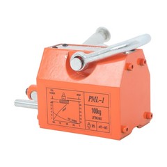 220 lbs/100 kg Magnetic Lifter 2.5 Safety Factor Lifting Magnet for Hoist, Block