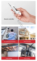 500KG Electric Hoist Lift Portable Small Crane Electric Winch with Remote Contro
