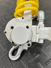 CM Air hoist, wire rope, 300lbs capacity