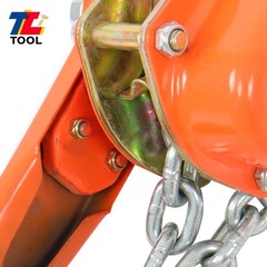 3Ton/6600lbs Capacity Manual Lever Block Chain Hoist10ft G80 Chain Wrench Hoist