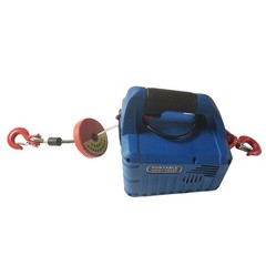 Portable Electric Hoist Wireless Remote 1500W Motor Lifts 450KG 24ft Heavy Duty