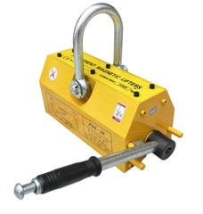2000KG Steel Magnetic Lifter Heavy Duty Magnets Crane Hoist Lifting Magnet Tool