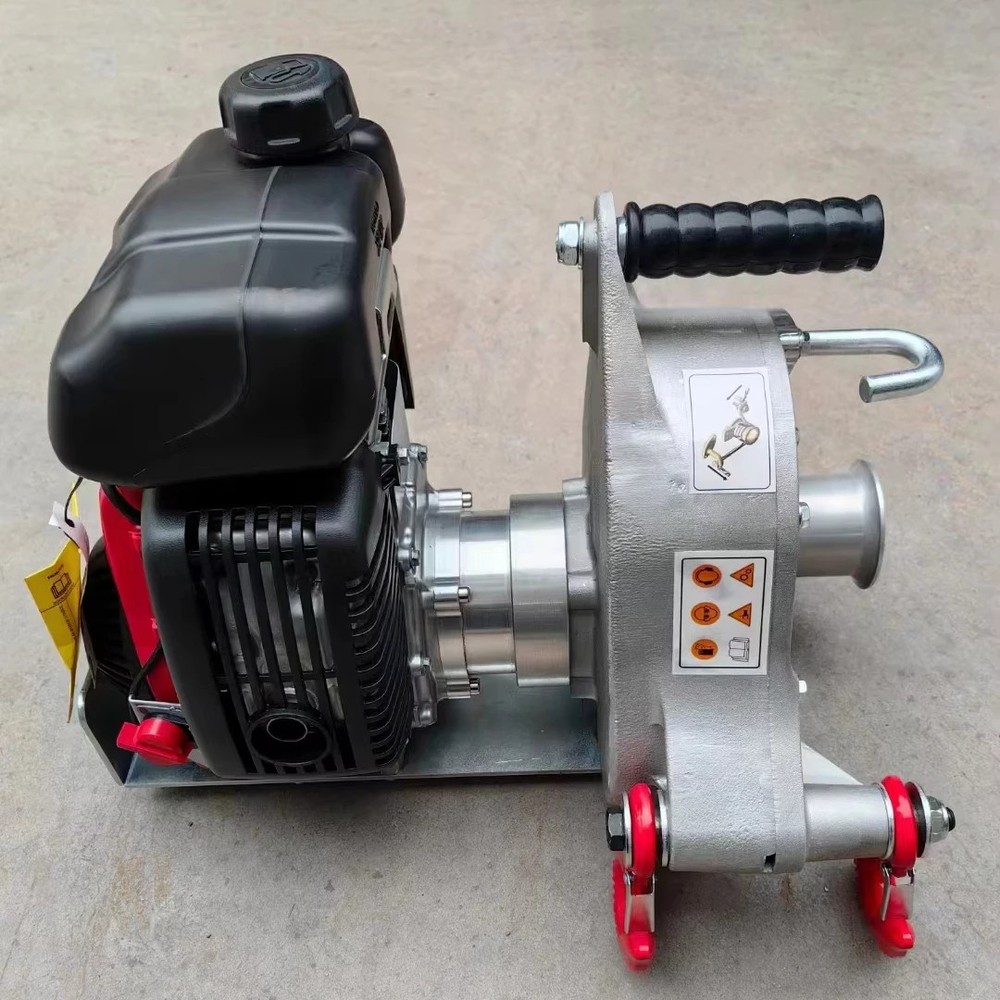 PCW-5000 Portable Winch Capstan Pulling Capacity for Forestry Construction