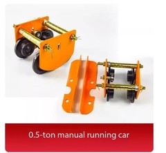 Electric Hoist Home Use Crane Hand-Pushed Sports Car Electric Manual Trolley