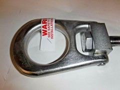 Jergens 23917 Center Pull Hoist Ring SS 5,000 Lbs. Load Capacity (B)