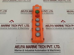 Fang Yu Xing Qi Zhong An Niu Cob 62a Overhead Crane Remote Control Pendant