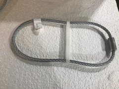 4 POLYLOK CABLE LIFT LOOPS, 3215-LL2.5T 2.5 TON CAPACITY, MADE IN USA