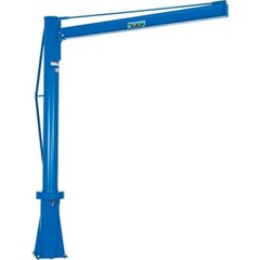 NEW! Multi-Station Transportable Jib Crane JIB-P-10-8-10 10’H x 8′ Span!!