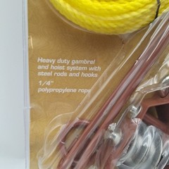 Rugged Gear 440 lb Gambrel and Pulley Hoist New 99758