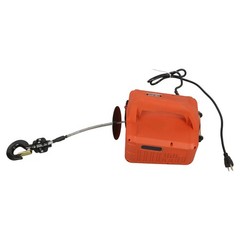 1100 lbs 3-in-1 Electric Hoist Winch 1500W Wired & Wireless Remote Control