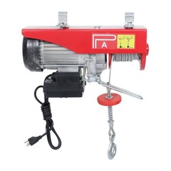 1350W 110V Wireless Remote Control Crane Winch 328ft/100m Electric Hoist 1760lbs