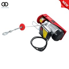 Electric Hoist 880lbs with 328ft Wireless Remote Control, 40ft/20ft Lifting