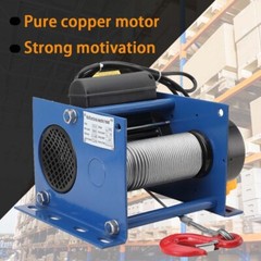 Electric Hoist Winch 881lbs/400kg Electric Winches Steel Electric Hoist Lift