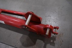 THERN A1976, A7261C SERIES 5124 PORTABLE DAVIT CRANE BOOM ARM PARTIAL ASSEMBLY
