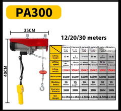 Electric Hoist Home Small Crane 220V Small Hoist Wireless Remote Control