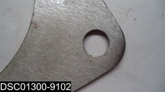 Rusty: 21696301 ShawBox Budgit Washer And Lining Assembly #4322