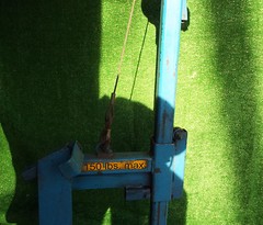 1 USED BARREL LIFT w/K1051 Work Winch ***MAKE OFFER***