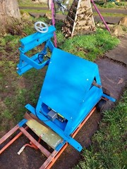 Morse 1-305-1 1 to 5 Gal 1 Can Tumbler paint mixer 115V motor