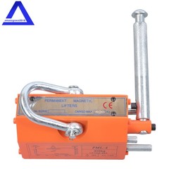 Magnetic Lifter Lifting Magnet 880 lbs/400 kg 2.5 Safety Factor Neodymium Hoist