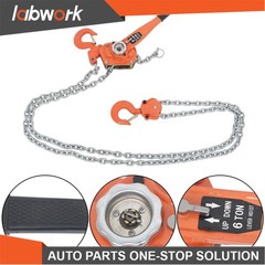 Labwork Lever Block Chain Hoist G80 Ratchet Hoist 10ft Lifter 13200lb Capacity