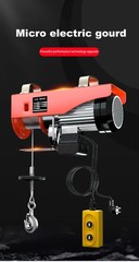 Small Hoist Electric Chain Hoist Lifting Machine Electric Chain Hoist Winch