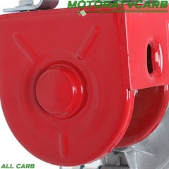 ALL-CARB 1150W Mini 1320lbs Electric Hoist w/14ft Wired Remote Control, 110v