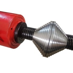 110V 70T Crawler Pin Press Chain Machine,Hydraulic Track Pin Dismantling Tool