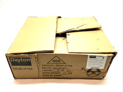 Dayton 12R540 Hoist 3-Point Drum Lifter