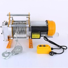 Small Aluminum Shell Lifting Tool 380V/220V Multi-function Electric Lifter