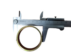 (QTY:3) HARRINGTON HOISTS THICK SPACER CRANE OD 2-3/8” x 2-1/8” ID