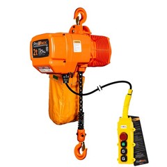 Prowinch 2 ton 4400 lb 208~240/440~480V 2 Speed Electric Chain Hoist 20ft. Lifti