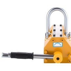 Uimoso Permanent Magnetic Lifter with 1320 lbs Load Capacity, N42 Magnet