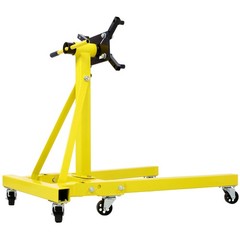 Folding Engine Stand 2000 LBS Capacity Motor Hoist 360 Degree Adjustable Mountin