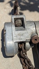 CHISHOLM-MOORE/CM HOIST DIVISION, MODEL B 40825 Puller 1-1/2 TON , Chain