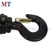 3-in-1 Electric Hoist Winch 1100 lbs Capacity 1500W Portable Power Winch
