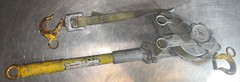 Lug-All Hoist Lincoln Precision Model 2 Spec 1500lb Single Rig 3000lb Double Rig